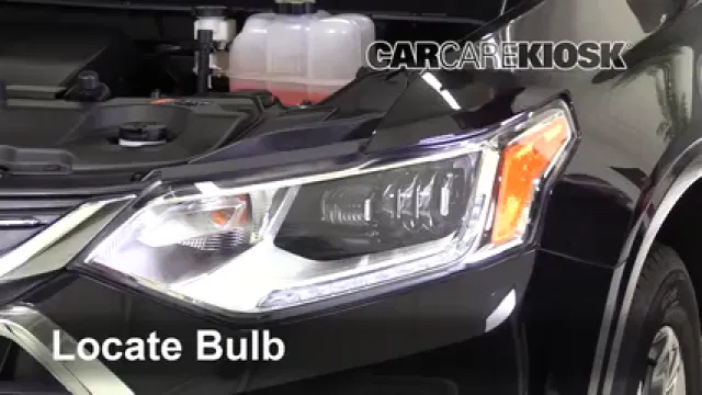 2018 Chevrolet Traverse High Country 3.6L V6 Lights Parking Light (replace bulb)
